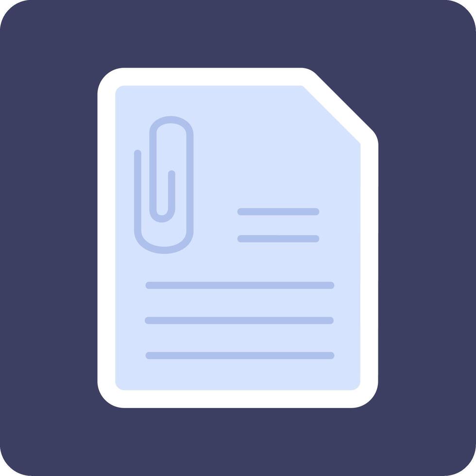 CV Vector Icon