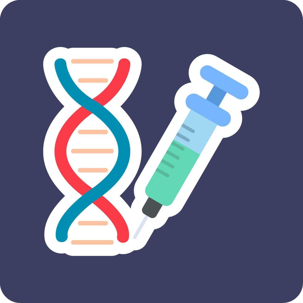 Genes Vector Icon