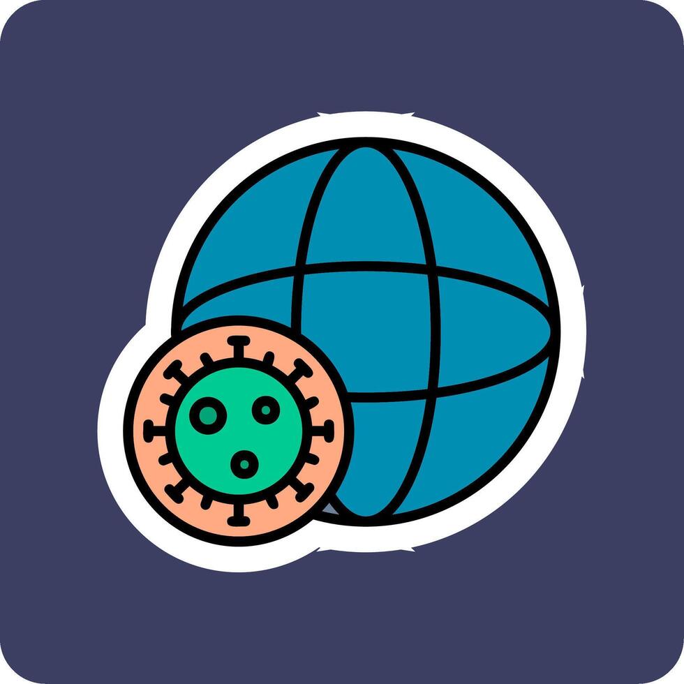 Pandemic Vector Icon