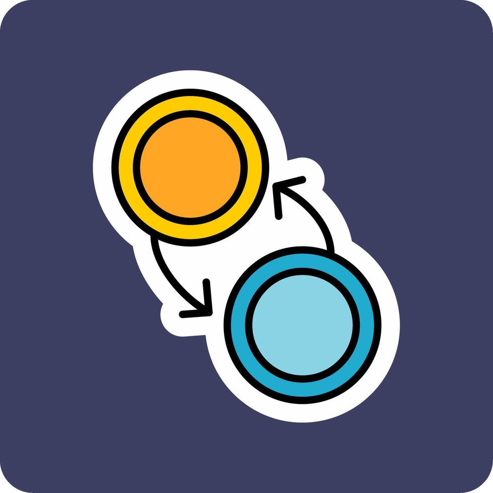 Exchange Vector Icon