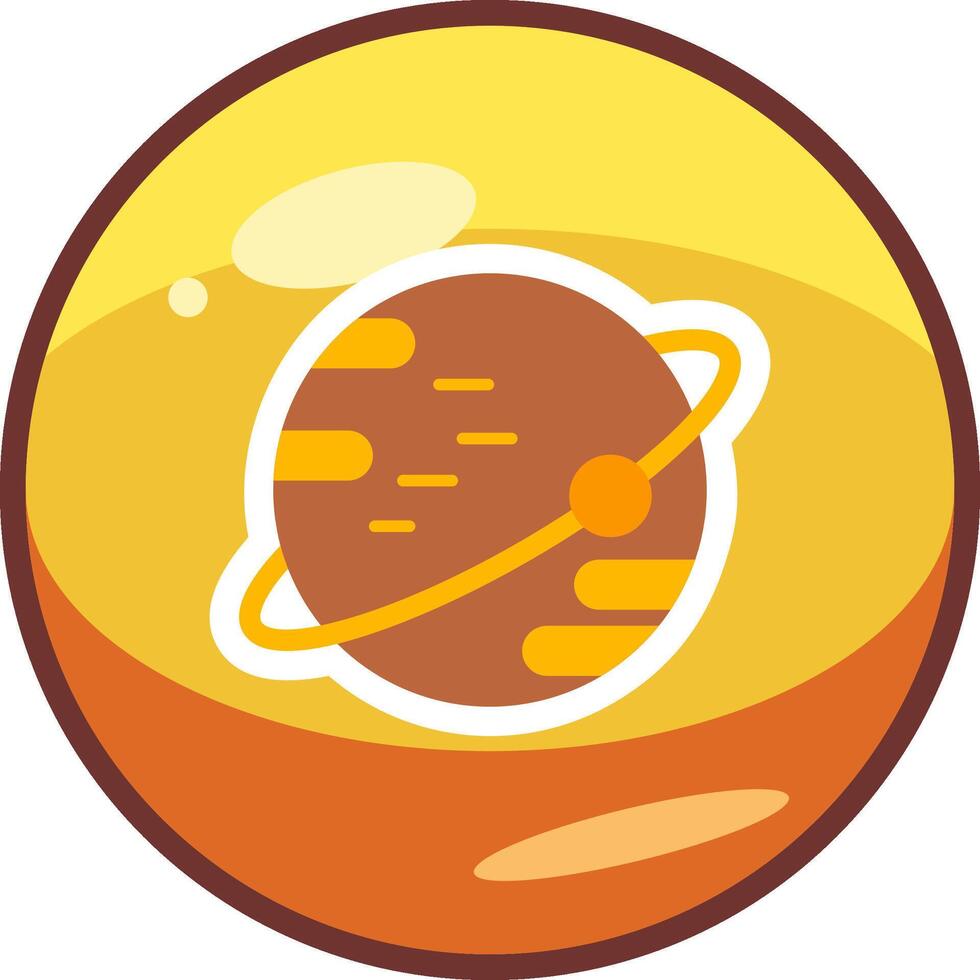 Planet Vector Icon