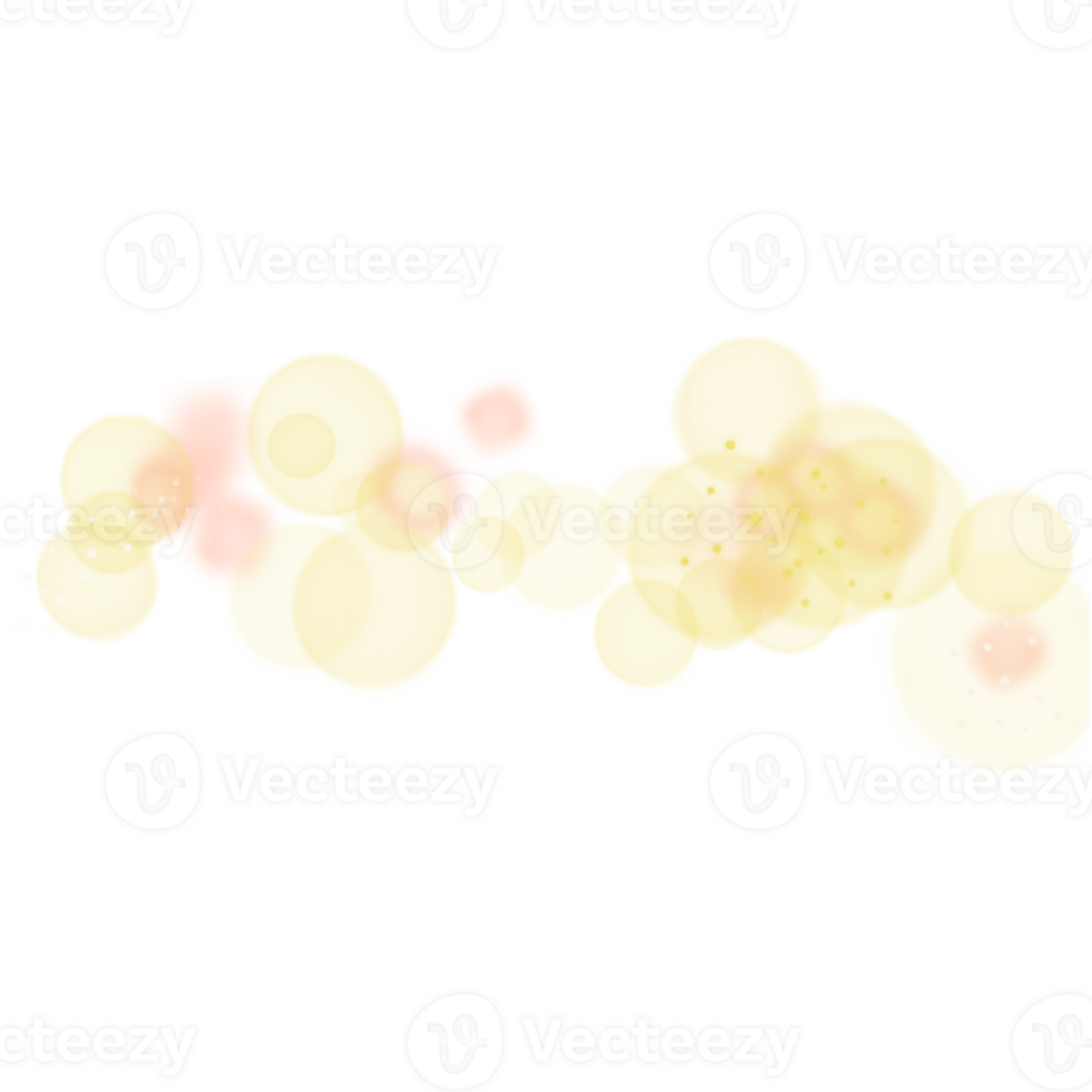 Light Bokeh Illustration png