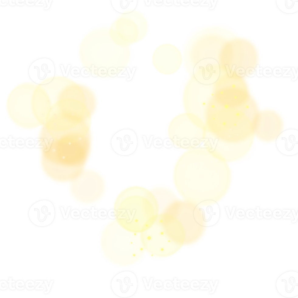 Light Bokeh Illustration png