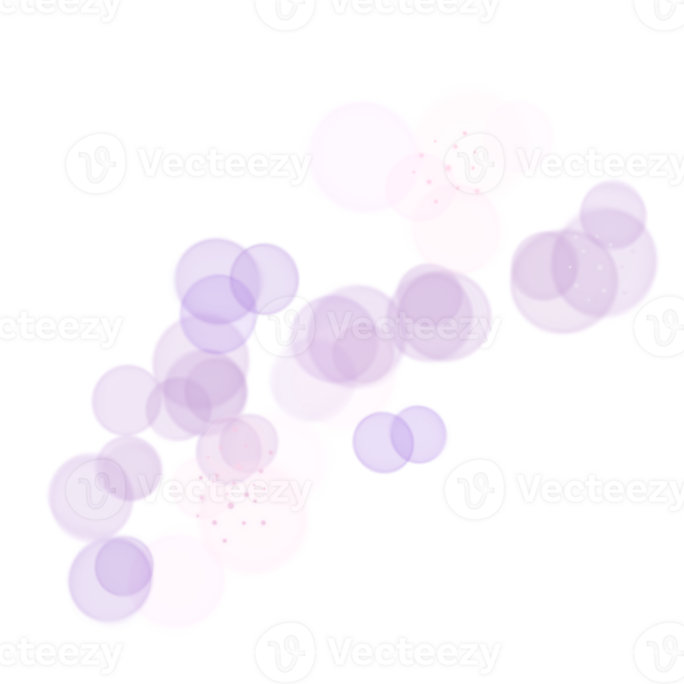 Light Bokeh Illustration png