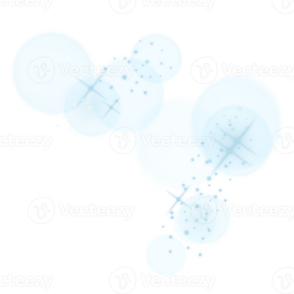 Light Bokeh Illustration png