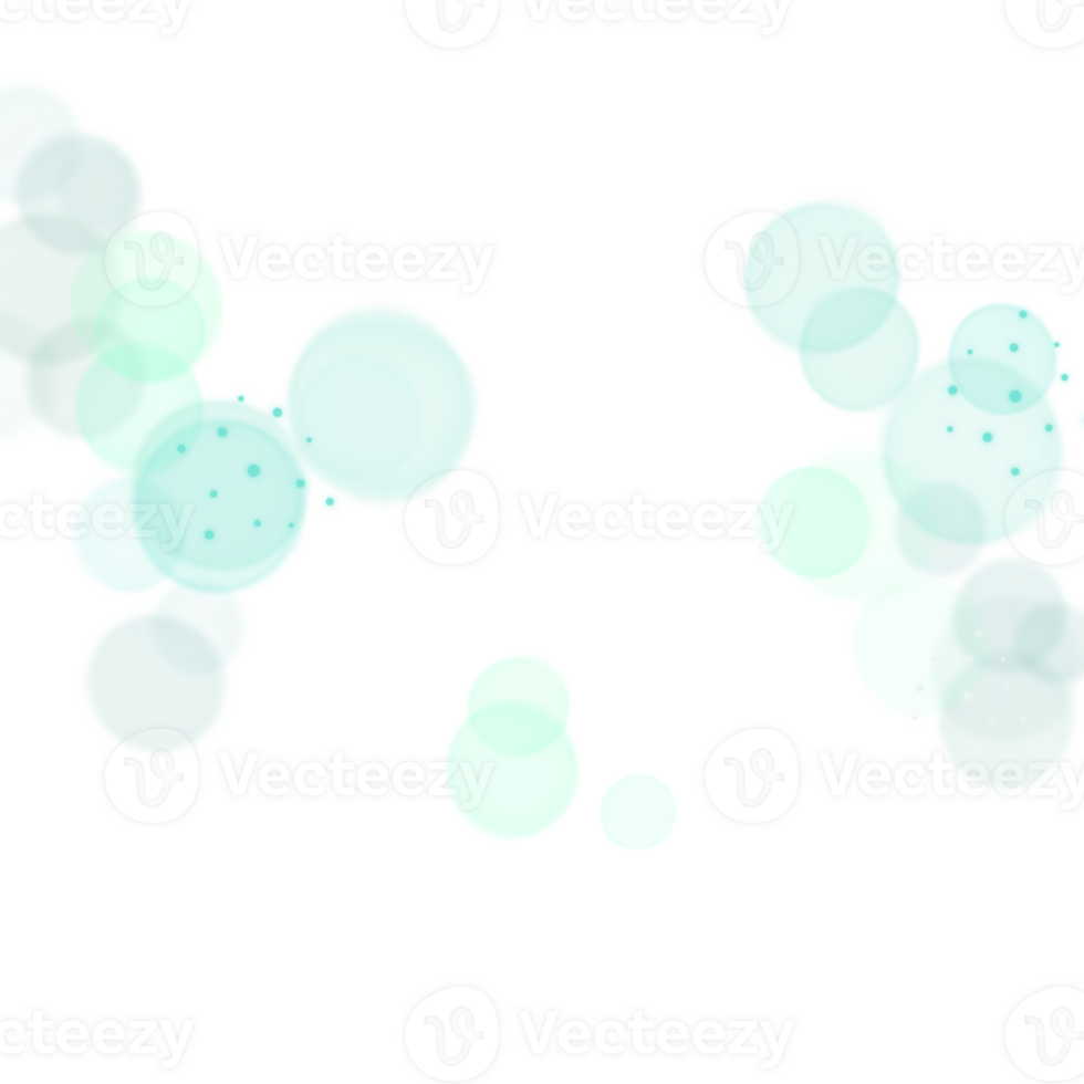 Light Bokeh Illustration png