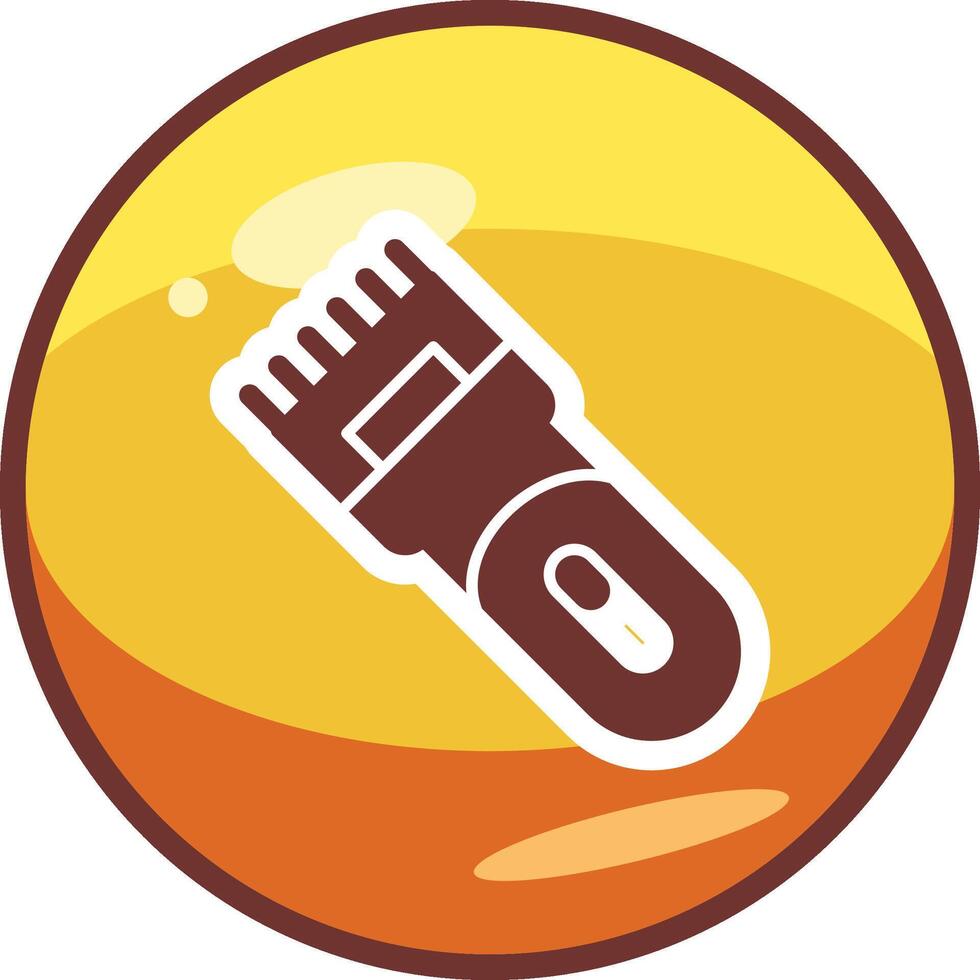 Electric Shaver Vector Icon