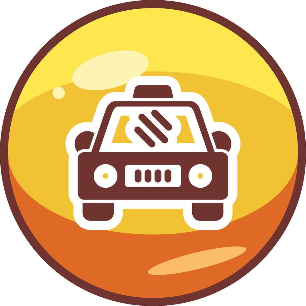 Taxi Vector Icon