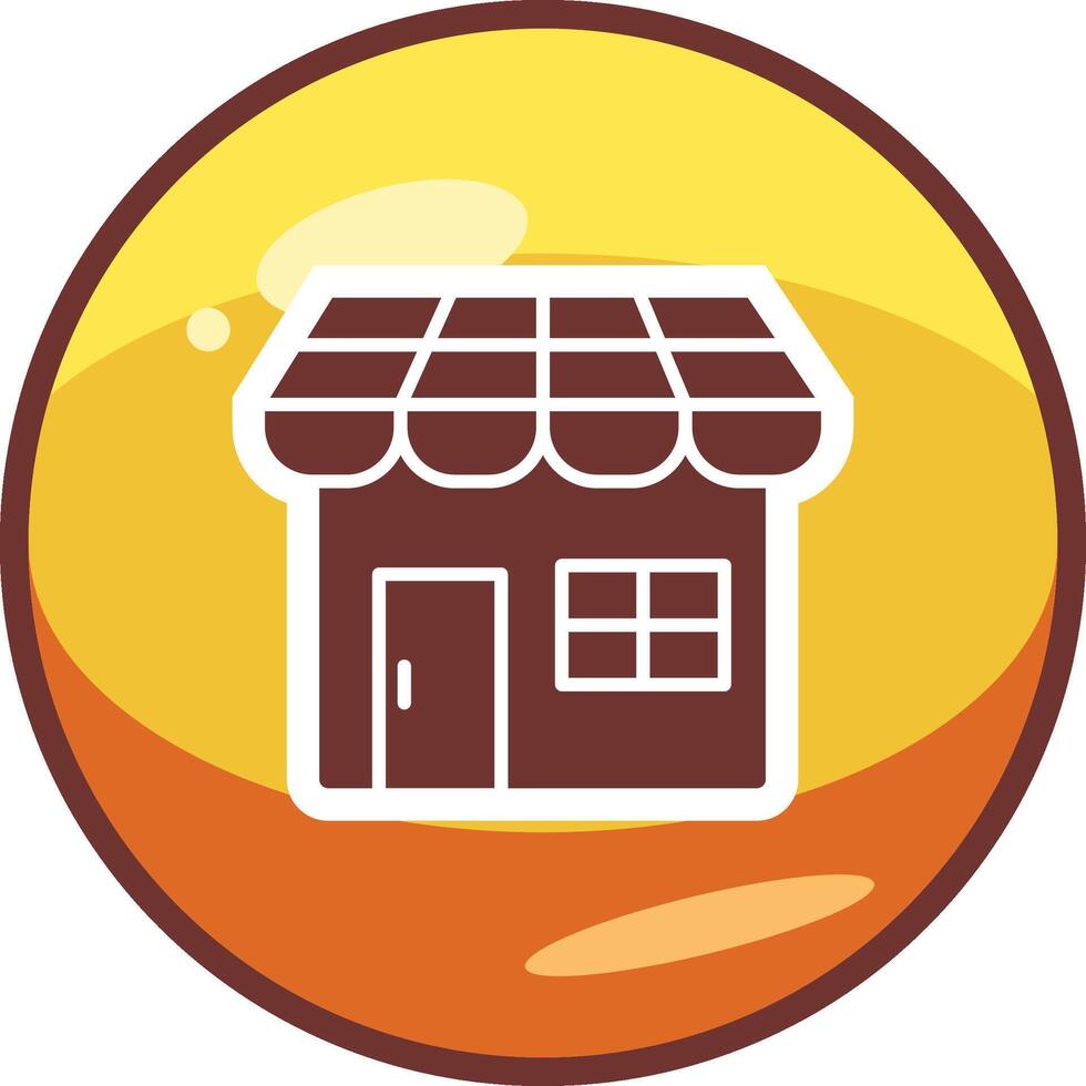 Shop Vector Icon