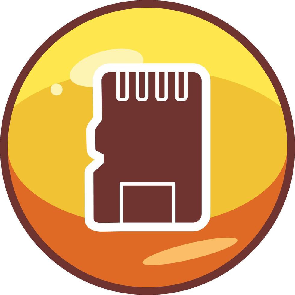 Sd Card Vector Icon