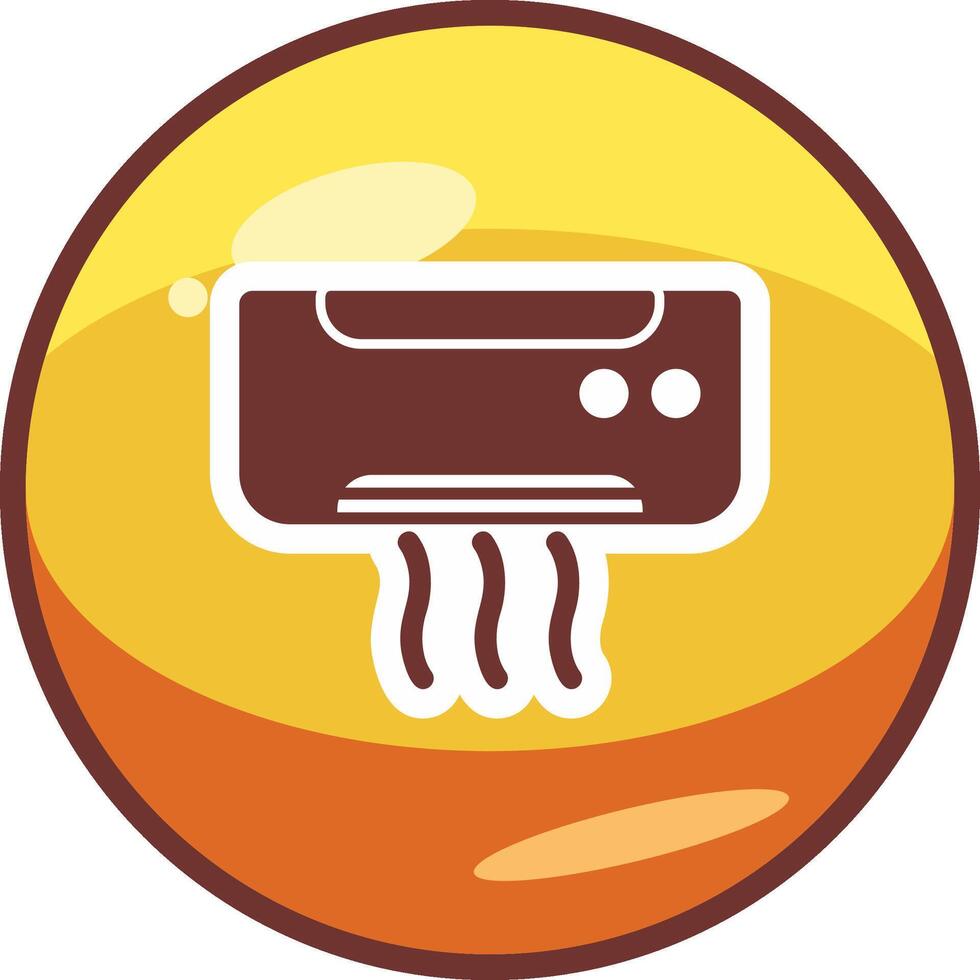 Air Conditioner Vector Icon