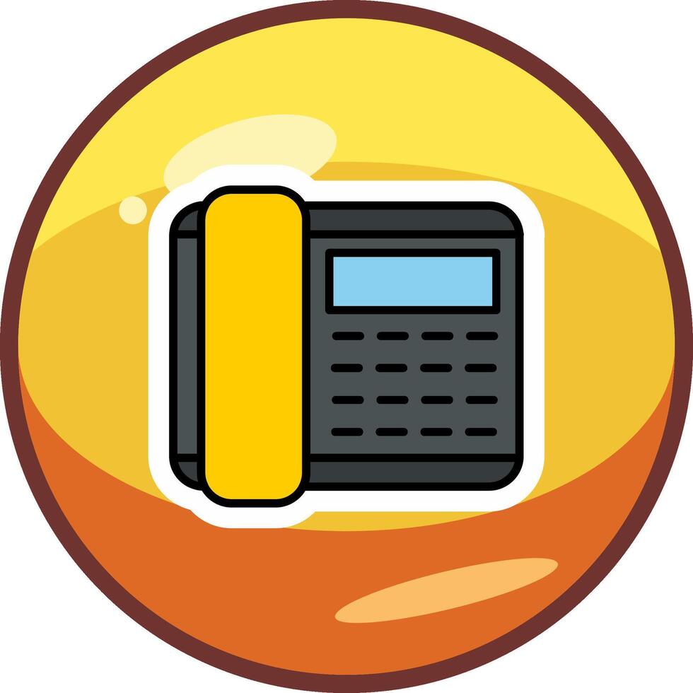 Telephone Vector Icon