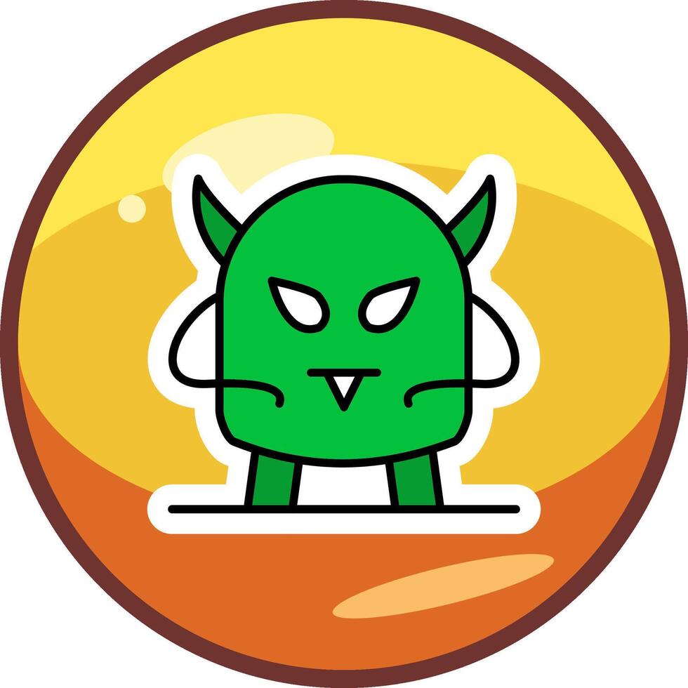 Monster Vector Icon