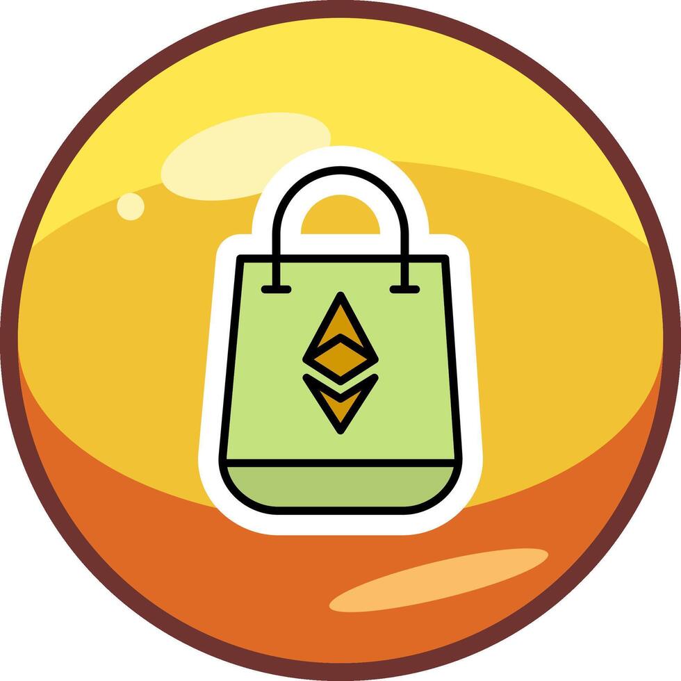 Shopping Bag Vector Icon