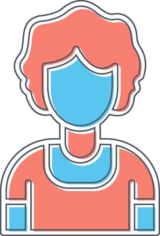 Woman Vector Icon