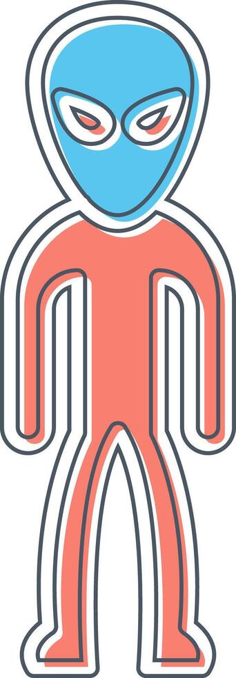 Alien Vector Icon