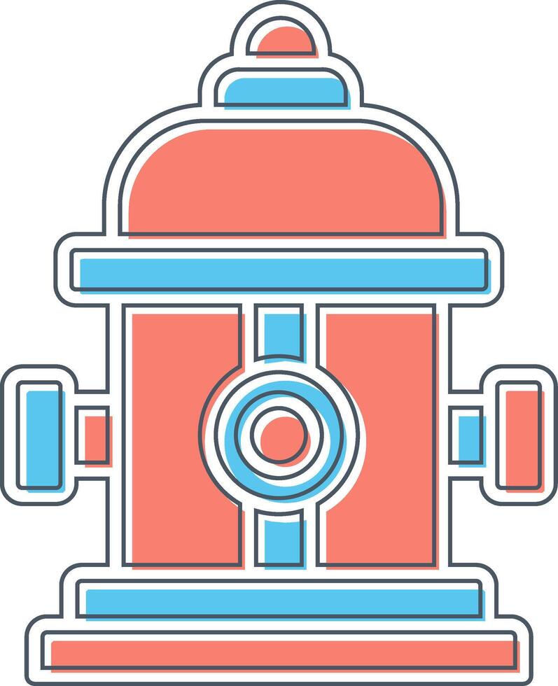 Fire Hydrant Vector Icon