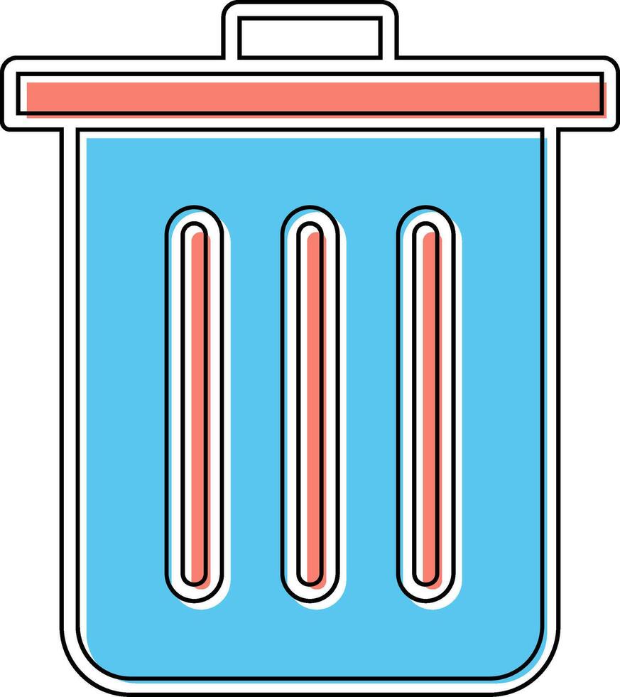 Dustbin Vector Icon