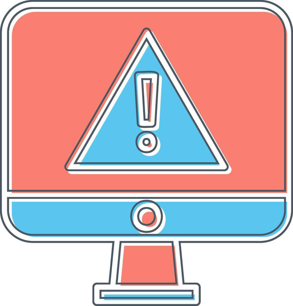 Warning Vector Icon