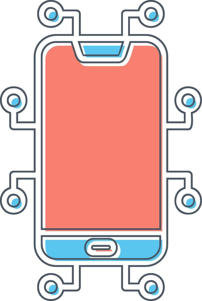 Smartphone Vector Icon