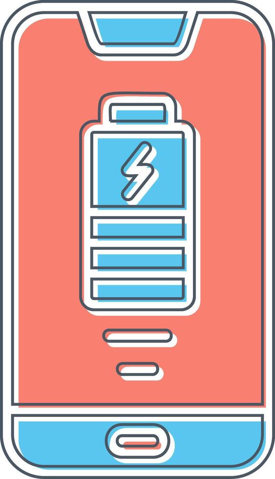 Wireless Charger Vector Icon