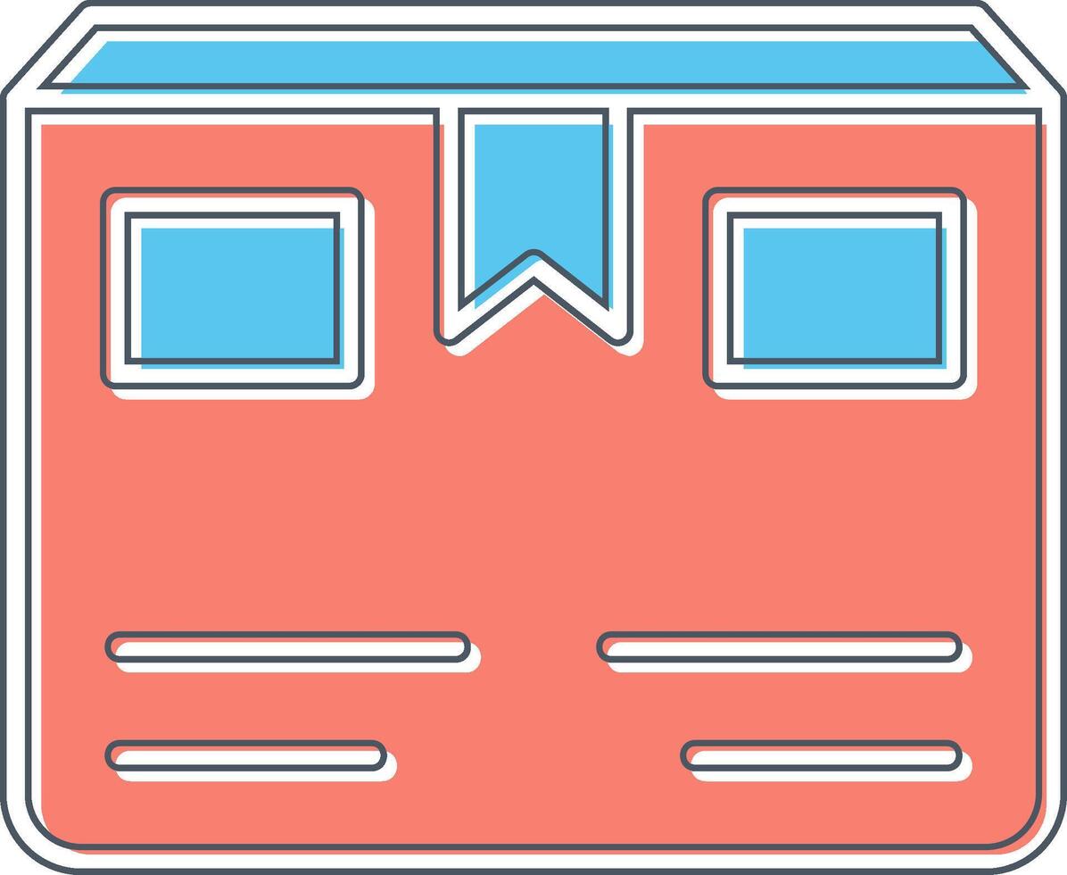 Delivery Box Vector Icon