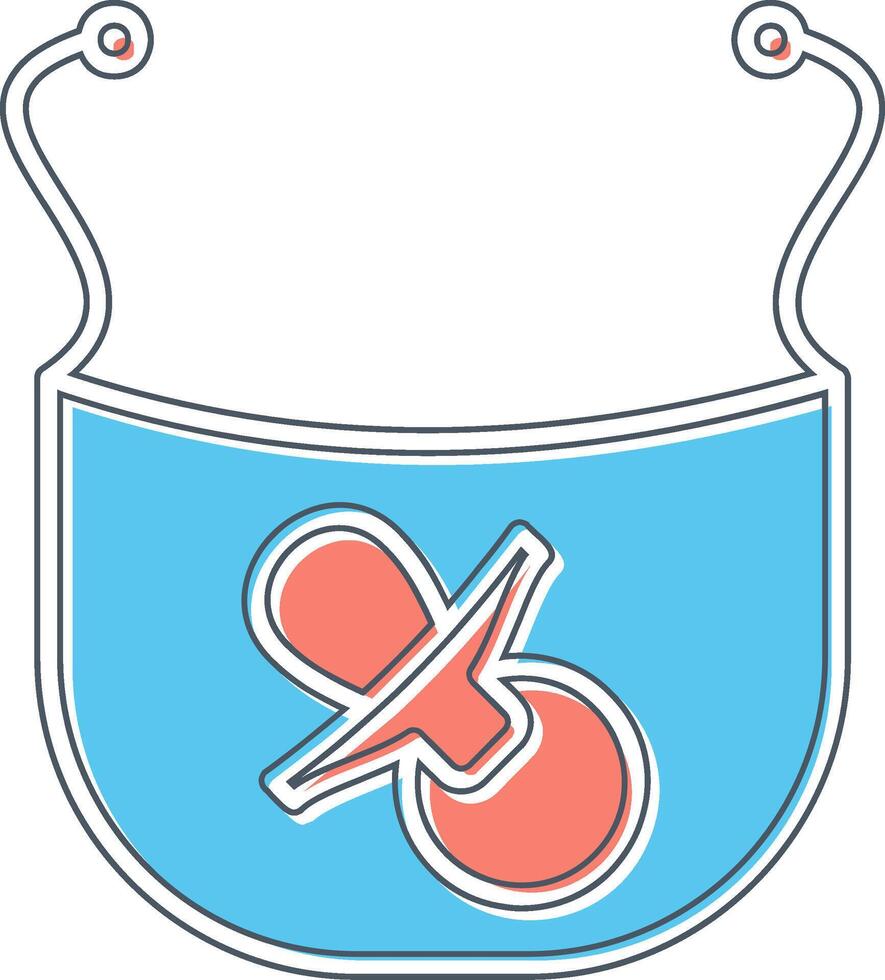 Bib Vector Icon