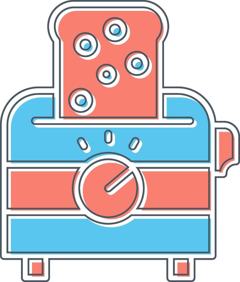 Toaster Vector Icon