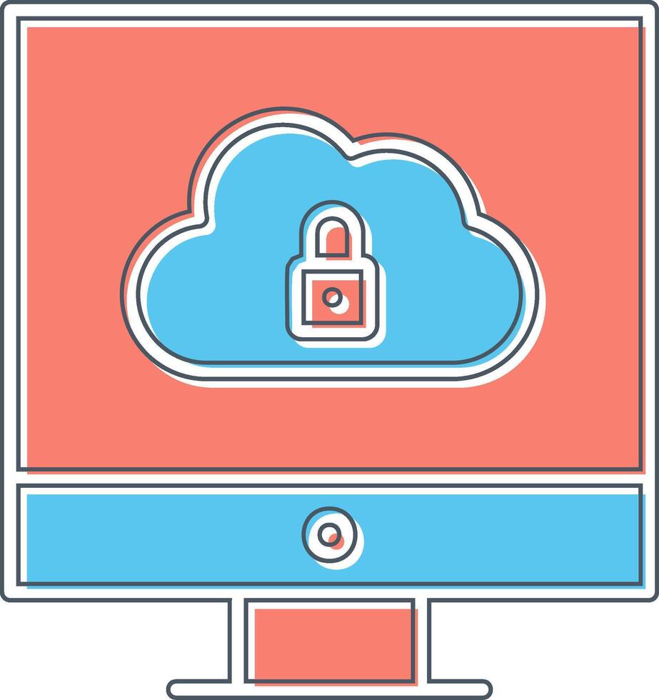 Data Secure Vector Icon