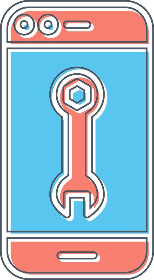 Smartphone Repair Vector Icon