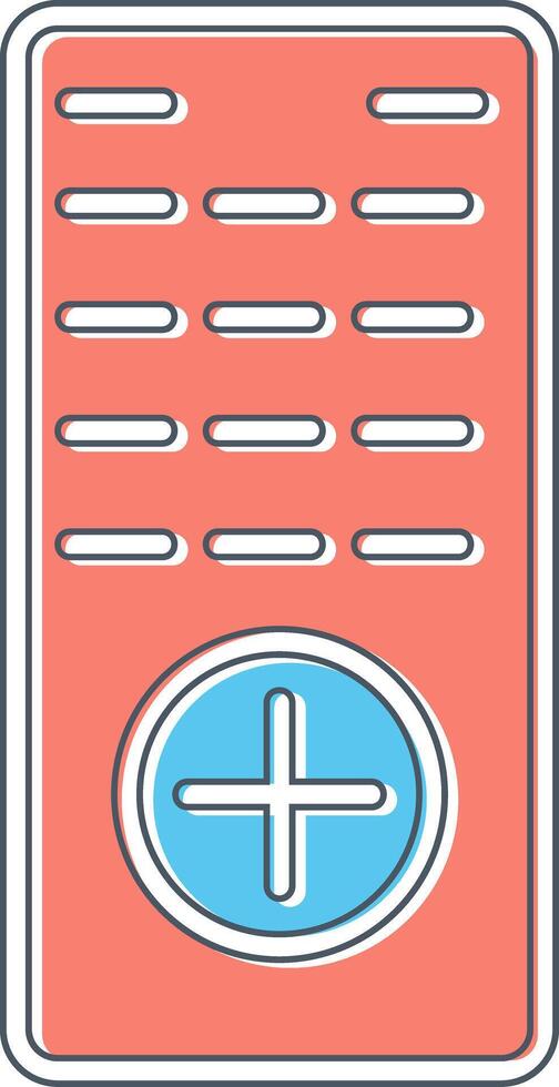 Remote Vector Icon