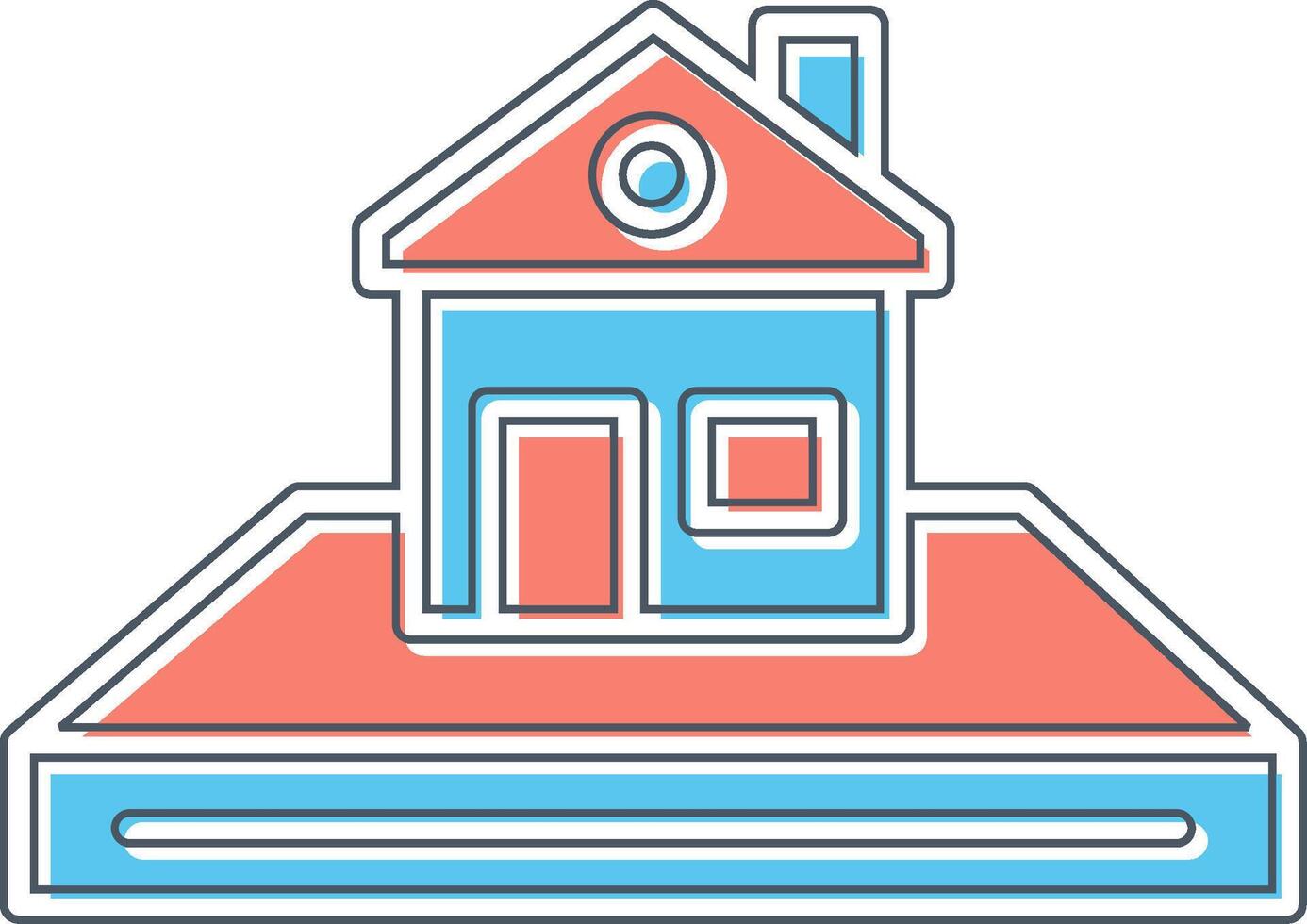 Plot Vector Icon