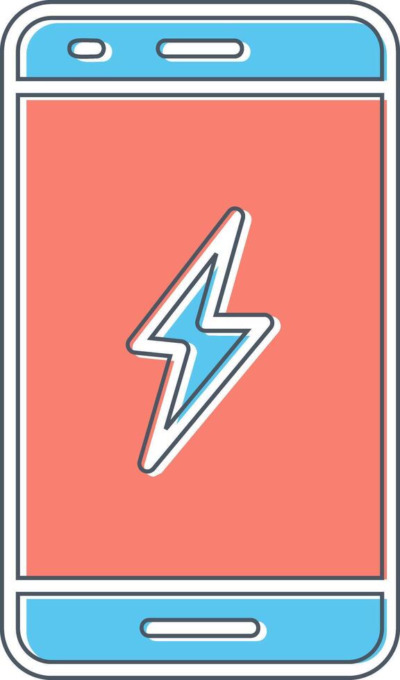 Recharge Mobile Vector Icon