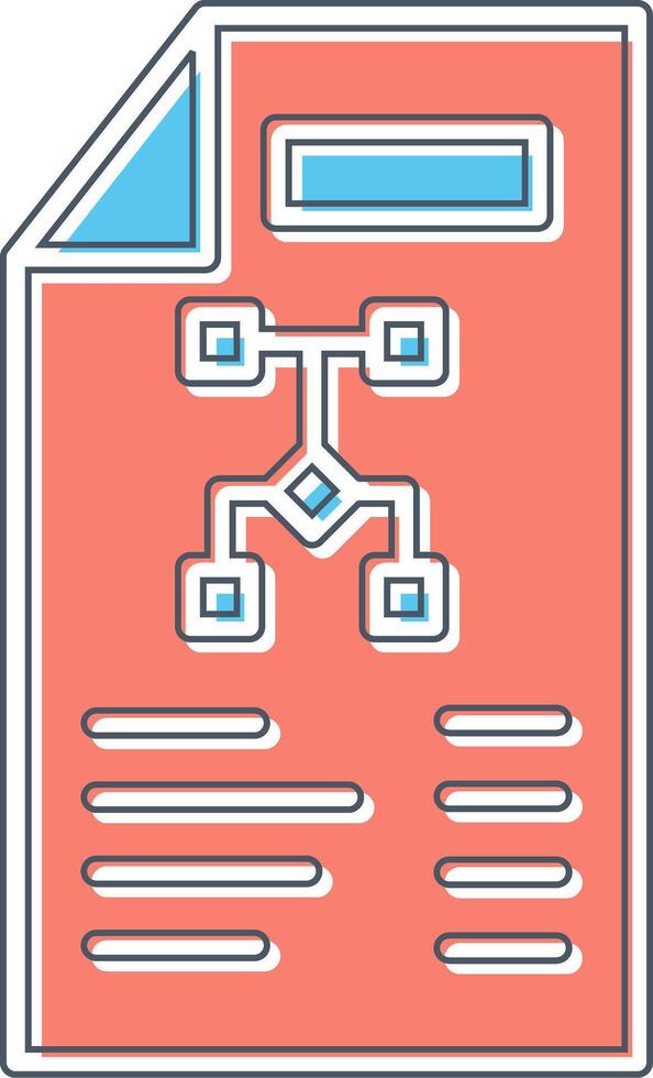 Work File Vector Icon