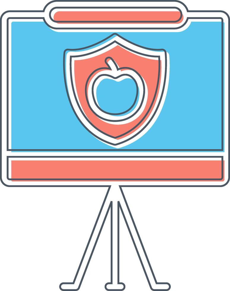 Food Presentation Vector Icon