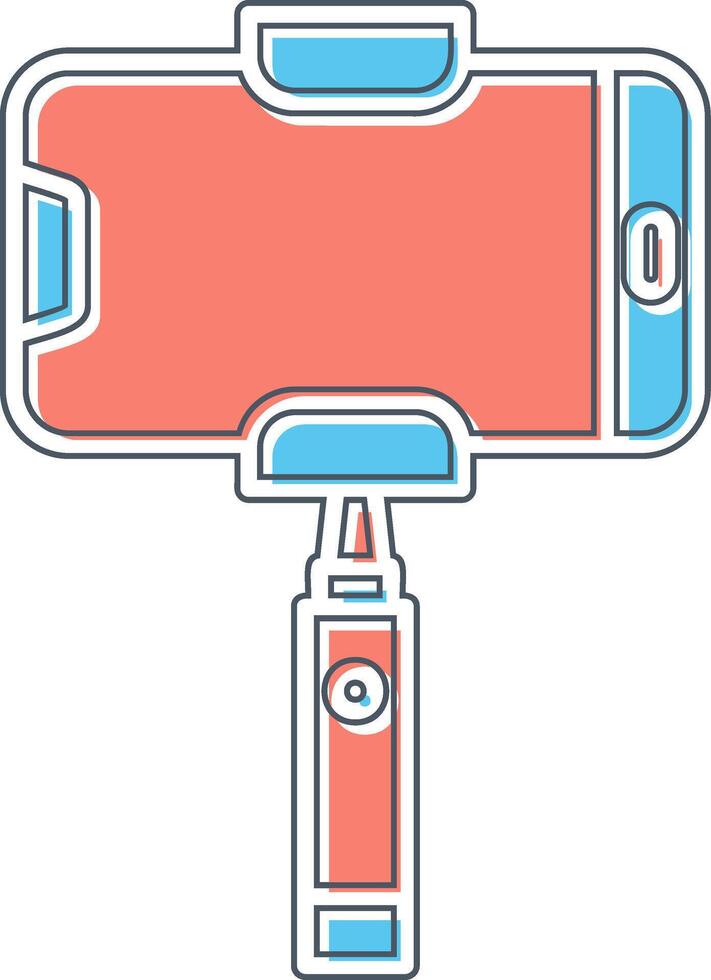 Selfie Stick Vector Icon