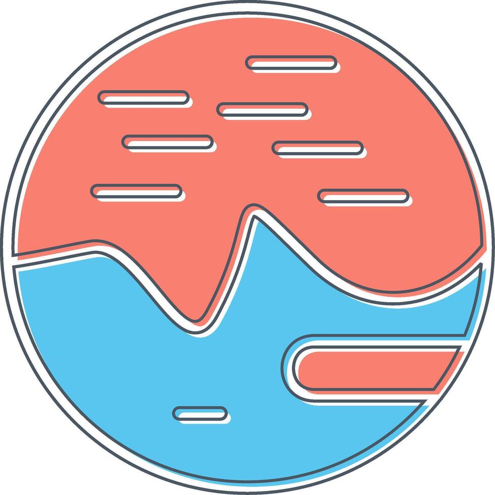 Planet Vector Icon