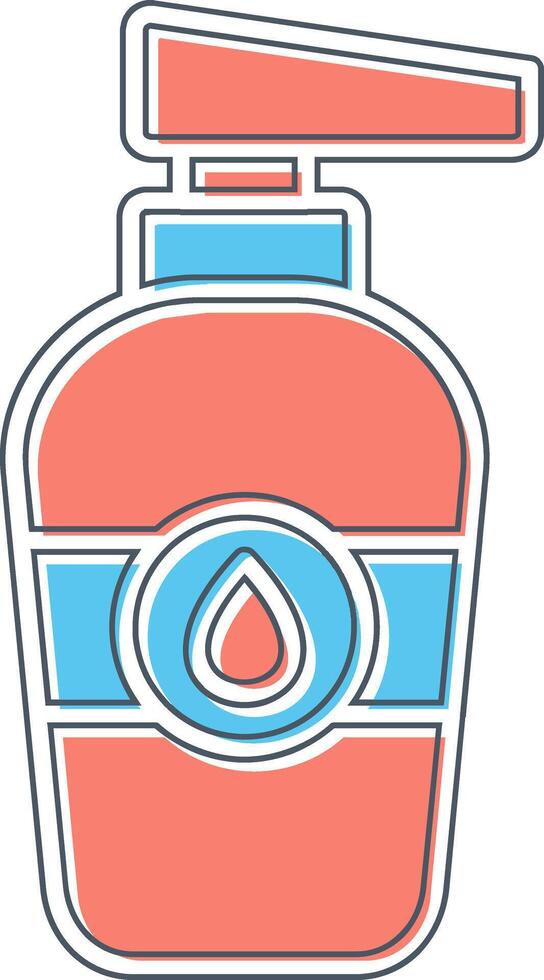 Baby Oil Vector Icon