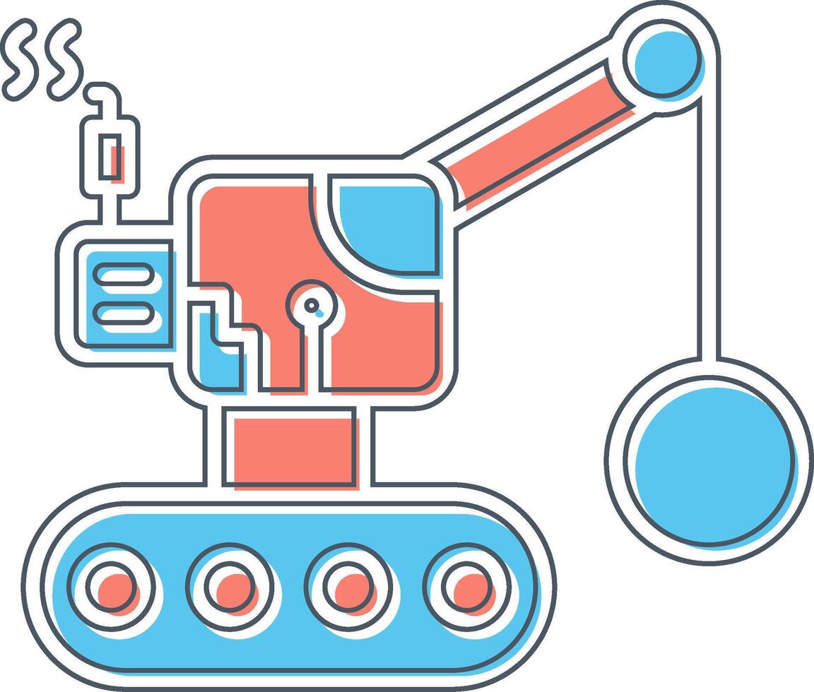 Wrecking Ball Vector Icon