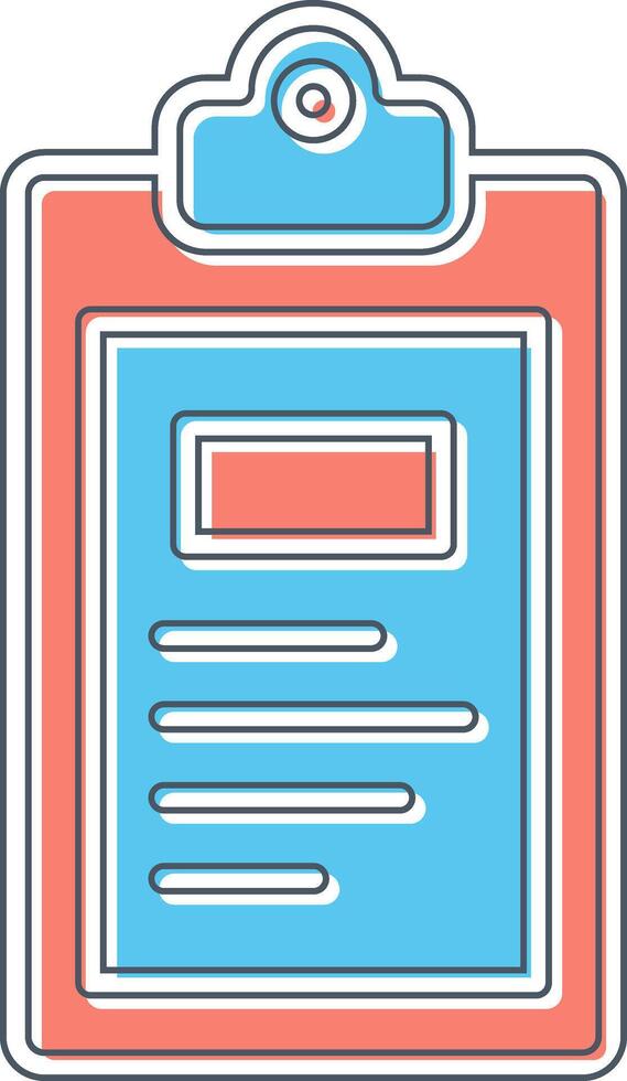 Clipboard Vector Icon