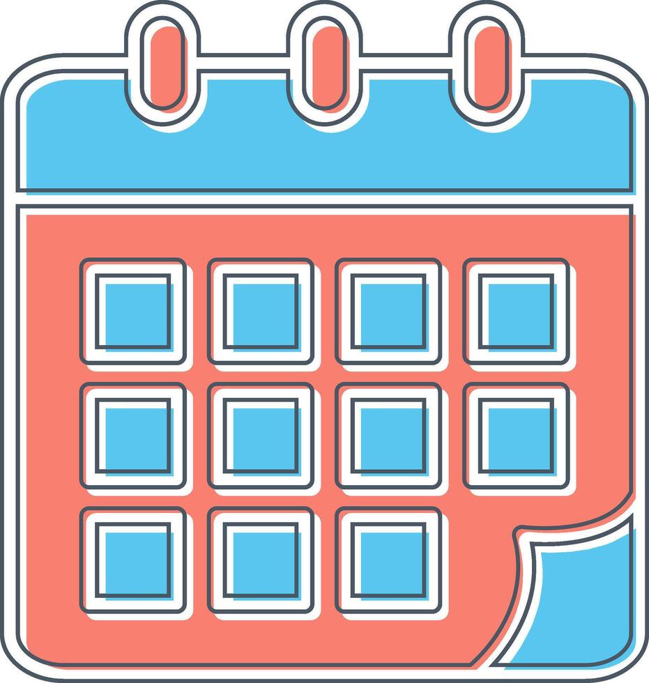 Calendar Vector Icon