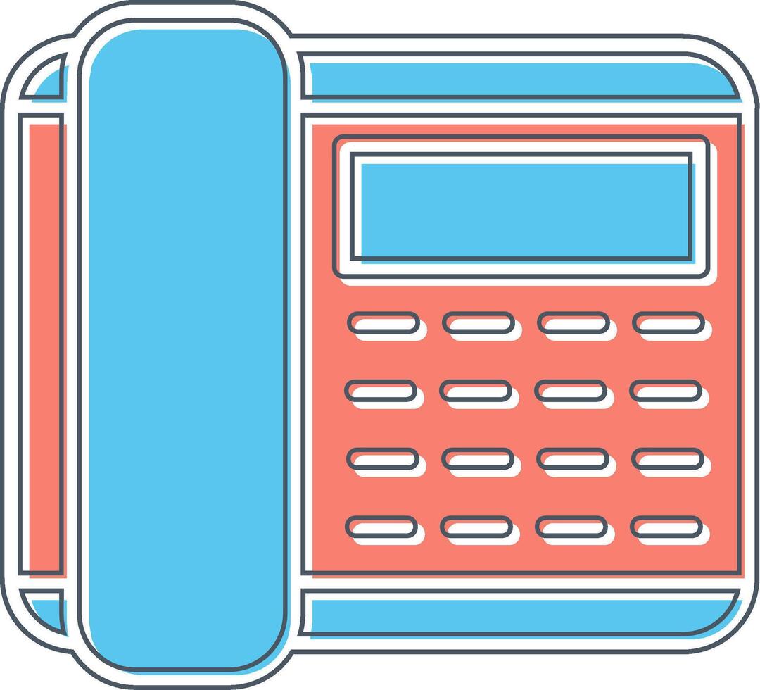 Telephone Vector Icon