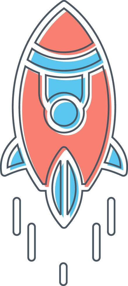Rocket Vector Icon
