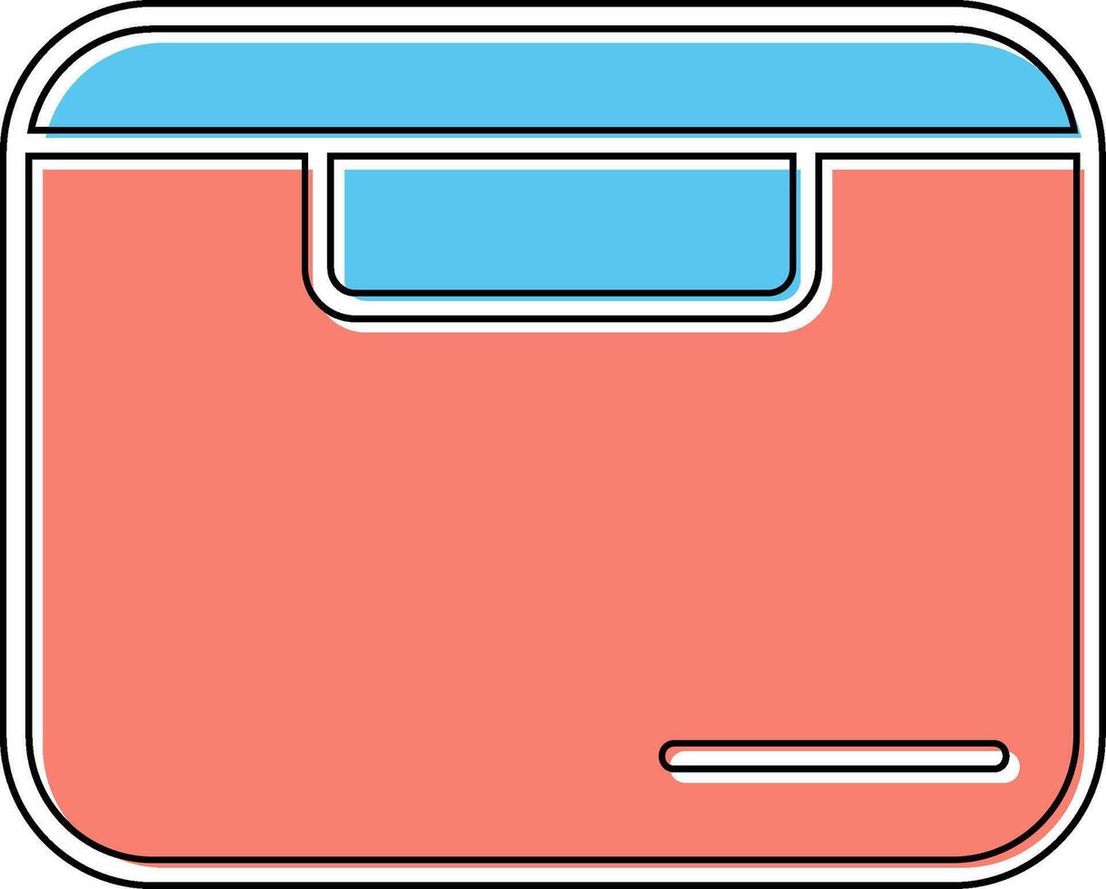 Delivery Box Vector Icon