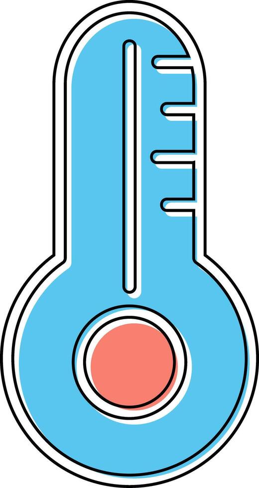 Thermometer Vector Icon