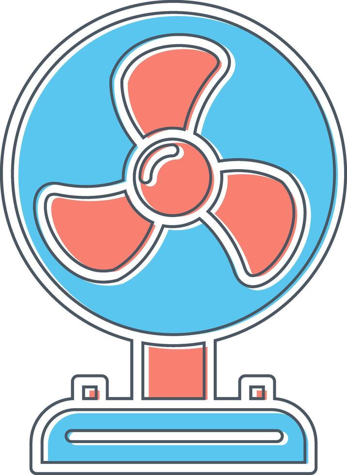 Fan Vector Icon