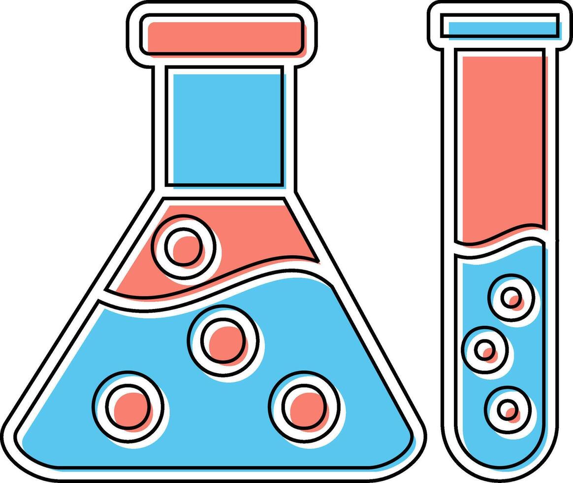 Flask Vector Icon