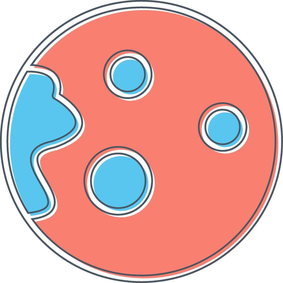 Planet Vector Icon