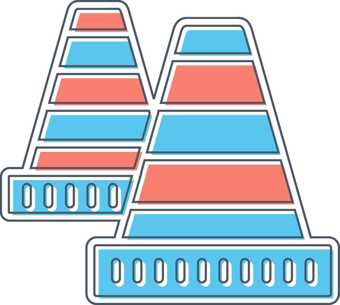 Traffic Cone Vector Icon