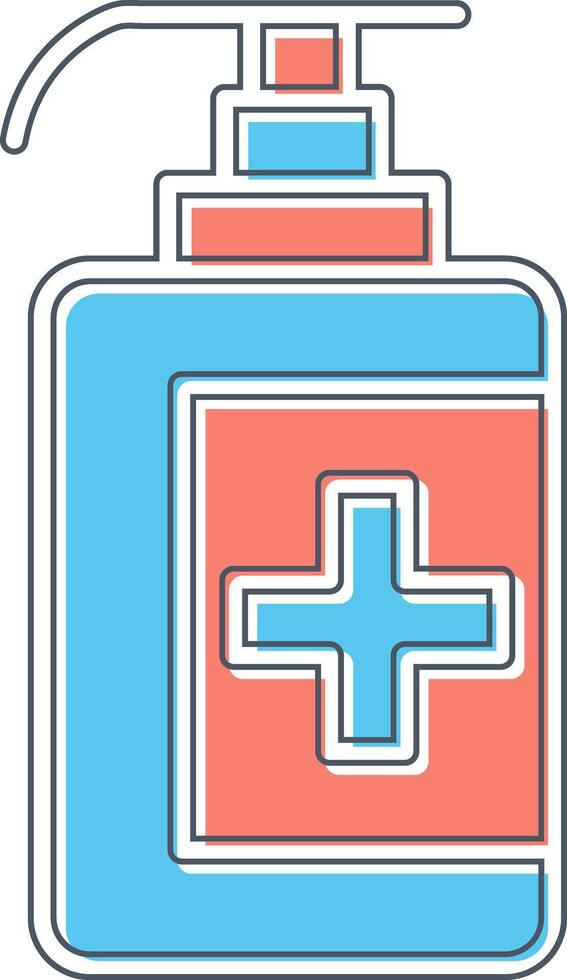 Sanitizer Vector Icon